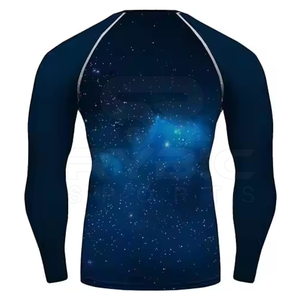 Vêtements de sport haut de gamme, rashguard personnalisé par sublimation, impression résistante à la décoloration, matière respirante et à séchage rapide - Product Image 2