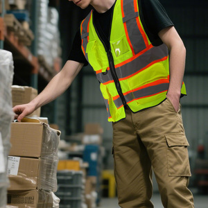 Premium Quality Security Vest Featuring Breathable Material for Long Lasting Wear and Comfort Fit Security Vest - Product Image 3