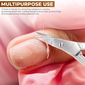 Ciseaux de coiffure à glissement fluide et robuste, en acier de haute qualité et faciles à manipuler - Product Image 5