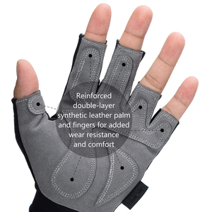 Guantes de Pesca Profesionales Antideslizantes, Cortos, Transpirables, para Verano, para Pesca en Agua Salada y Dulce, para Pesca de Lubina - Product Image 3