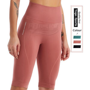 Leggings de Yoga de Cintura Alta Elástica y Transpirables, Ajustados, con Efecto Levanta Glúteos y Diseño hasta la Rodilla para Mujer - Product Image 3