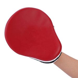 Wholesale Boxing <b>Focus</b> <b>Pads</b> Training Thai PU Leather <b>Pad</b> Kick <b>Focus</b> Target Boxing Punching MMA Kick Boxing <b>Pads</b> Martial Arts - Product Image 2