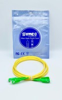 SC/APC-SC/APC-SM-DX-3.0-3M-2 Kabel Patch Fiber Optik Kelas Jaringan Kabel Optik Dupleks 3 Meter Kabel Optik