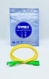 Cable de Fibra Óptica de Grado de Red SC/APC-SC/APC-SM-DX-3.0-3M-2, Cable Óptico Dúplex de 3 Metros - Product Image 3