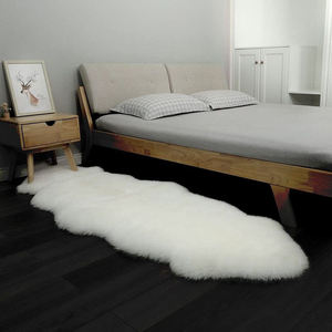 Tapis en cuir 100% véritable, style turc, en peau de mouton, chèvre ou agneau, sur mesure, prix abordable, OEM, meilleures ventes, pour un confort optimal. - Product Image 3