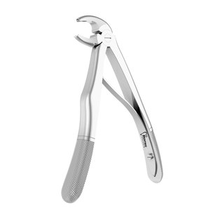 Forceps dentaires manuels pour extraction de dents, instruments chirurgicaux pour adultes et enfants, dentisterie, acier inoxydable japonais de classe I, ergonomiques - Product Image 4