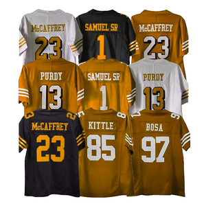 Vente en gros – Nouveauté 2026 – Maillots de football américain personnalisés de haute qualité pour l'été - Product Image 3