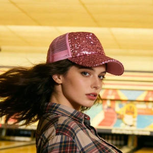 Trucker hats distressed mesh back <b>snap</b> closure custom embroidery outdoor casual bulk supply - Product Image 3