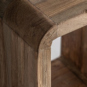 Modern Wooden Coffee Table Handmade Solid Wood Minimalist Design Living Room Furniture - Product Image 3