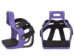 Estribos de Acero Duraderos de Alta Calidad, Resistentes al Óxido, Antideslizantes, con Plataforma Ancha, Equipo de Equitación Estable para Uso en Exteriores - Product Image 5