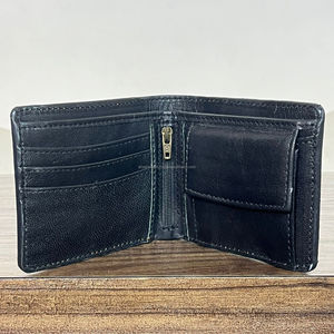 Cartera de Cuero Vacuno Premium 2025, Hecha a Mano, con Grabado de Cuero Genuino, Estilo Casual, Tarjetero, Monedero, Billetera Bifold - Product Image 6