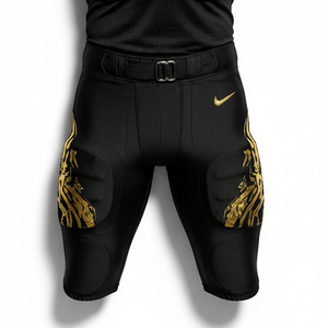 Uniforme de fútbol americano personalizado con nombre y números del equipo, ropa de fútbol al por mayor, ropa deportiva para jóvenes y adultos - Product Image 4