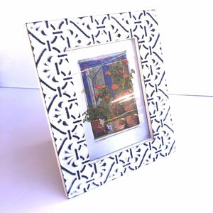 Minimal Handmade Solid Wood <b>Photo</b> <b>Frame</b> Modern Tabletop Display for Home Office Living Room Simple Rustic Decor Premium - Product Image 5