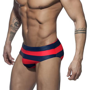 Short de bain léger 1 pièce pour homme, 100 % polyester, uni, décontracté, taille mi-haute, très extensible, séchage rapide, respirant – Grande Vente - Product Image 3