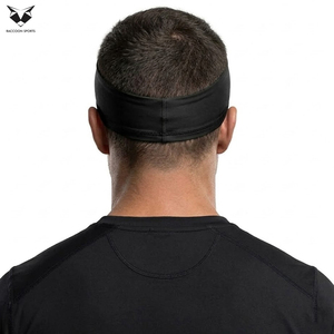Premium Quality Thin Non Slip Breathable <b>Sport</b> Gym Running Elastic Workout High Stretch Fabric Wholesale Rate Baseball <b>Headband</b> - Product Image 6