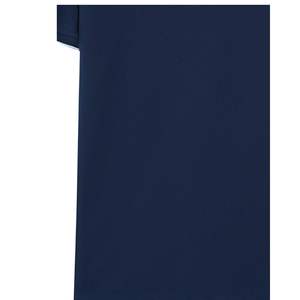 Camiseta Polo Azul Marino para Hombre, Algodón y Poliéster, Manga Corta, Logotipo Personalizado OEM, Camiseta Polo Casual de Golf al por Mayor - Product Image 3