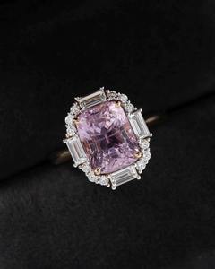 Anillo de Compromiso de Lujo de la Mejor Calidad, Joyería de Boda de Larga Duración, Regalo para Parejas, Disponible al Mejor Precio de Venta - Product Image 6