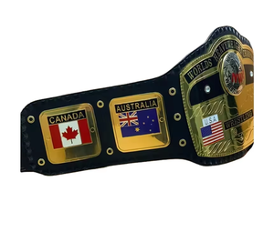 Ceintures de championnat personnalisées en gros, ceintures de lutte, ceintures à strass, ceintures de championnat en alliage de zinc, ceintures CNC - Product Image 5