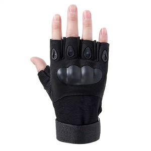 Guantes Profesionales para Gimnasio, Levantamiento de Pesas, Fisicoculturismo, Entrenamiento, con Agarre Fuerte - Product Image 1