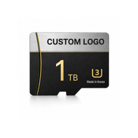 Carte mémoire Flash Premium UHS-I/UHS-II Haute Vitesse Grande Capacité Matériau Plastique OEM Marque Privée pour la Conduite