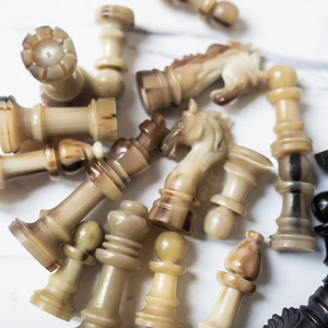 ILAHI's Eco-Friendly Rustic Polished Rectangle <b>Chess</b> <b>Board</b> Game 100% Handmade Pure Wood Animal/Love Style Customized Size <b>Chess</b> - Product Image 1