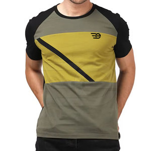 T-shirts pour hommes, style décontracté, tissu respirant, coupe confortable, vêtements d'été, fournisseur de t-shirts pour hommes - Product Image 3