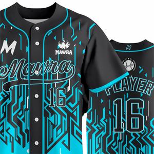 2025 High Quality Custom Men's Team Baseball <b>Sports</b> <b>Jersey</b> Wholesale Sublimated Printed Baseball <b>jersey</b> for Men's - Product Image 6