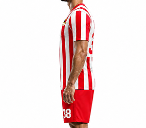Supplier Soccer Jersey 2024 2025 Color Soccer Uniforms Quick Dry <b>Men</b> Football Uniform - Product Image 4