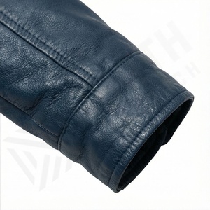 Veste de moto en cuir véritable pour homme de qualité supérieure, nouvelle arrivée, vestes de moto d'hiver, protections amovibles, personnalisables - Product Image 6