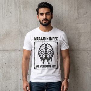 Camisetas Personalizadas para Hombre, de Gran Tamaño, con Estampado Gráfico, Corte y Costura a Medida, con Parches Desgastados - Product Image 3