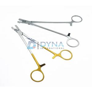 Instrumento de inseminación veterinaria de calidad profesional, torcedura y cortador de alambre de cerclaje quirúrgico ortopédico - Product Image 6