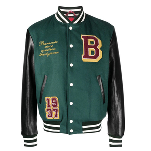 High Quality Custom Print Embroidered Varsity <b>Jackets</b> Unisex <b>Baseball</b> Varsity Letterman <b>Jacket</b> Oversize <b>Jacket</b> - Product Image 1