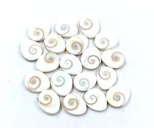 พลอยเชลล์คาโบชองรูปตาชีวา ทรงลูกแพร์ธรรมชาติ ขนาด 20*15 มม. 18*15 มม. 16*13 มม. 14*11 มม. พลอยเม็ดเดี่ยวสำหรับทำเครื่องประดับ - Product Image 5