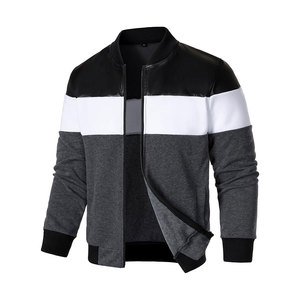 Blouson bomber utilitaire léger pour homme, fermeture éclair intégrale, style urbain, faible MOQ, fournisseur en gros OEM ODM - Product Image 2