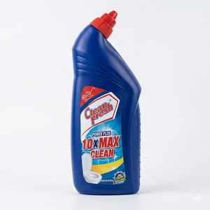 Nettoyant WC liquide bleu à bulles, formule puissante pour une propreté fraîche et une hygiène optimale des toilettes, en vente - Product Image 4