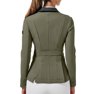 Classic Tweed Women <b>Riding</b> Jacket Vintage Wool Equestrian Coat Heritage Styling Traditional Horseback <b>Riding</b> Blazer - Product Image 2
