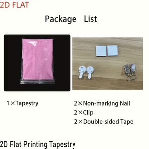 Tapisseries murales 2D plates phosphorescentes néon méduse, activées par les UV, fluorescentes, pour chambre, salon, bureau - Product Image 5