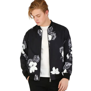 Blousons Bomber Homme Tendance à Manches Longues en Polaire Chauffante – Service OEM Disponible – Blousons Bomber Col Montant - Product Image 6