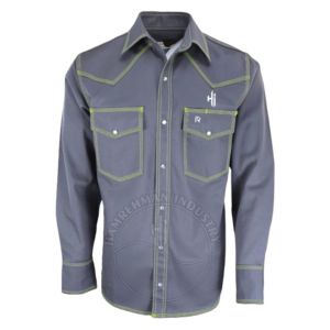 Welding <b>Shirts</b> Works <b>Shirt</b> For Sale Whole Sale Rate Good Quality Welding LONG Sleeves High Quality <b>Flame</b> Retardant Cotton - Product Image 5