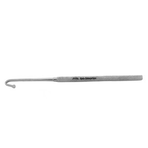 Herramienta Veterinaria Quirúrgica: Gancho Snook para Ovariectomía, Instrumento Médico de Precisión con Punta de Bola para Cirugía Animal - Product Image 4