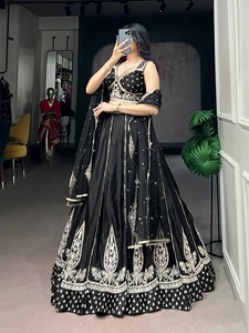 Designer Naysha Silk Embroidered <b>Lehenga</b> Choli Set for <b>Women</b> - Product Image 2