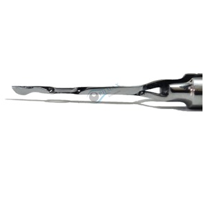 AKAHOSHI COMBO IV PRECHopper II Instrument chirurgical léger en acier inoxydable à action croisée, incision de 2 mm pour Karate Vertical - Product Image 2