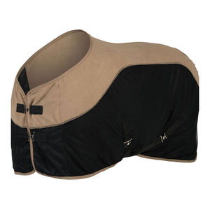 Waterproof Horse Turnout Rug With High Neck And Large Tail Flap Oxford Fabric Outdoor Use All Seasons Protection - Product Image 6
