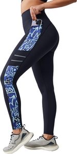 Leggings de yoga personnalisés pour femmes, pantalons de sport taille haute extensibles, vente en gros, vêtements de sport fabriqués au Pakistan, service OEM - Product Image 3