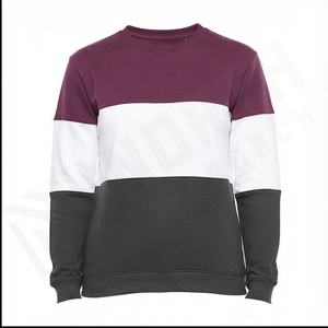 Jersey informal para mujer, sudadera de manga larga a la moda de talla grande, cuello redondo de lana para invierno, estilo Fitness Sexy, tinte de corbata frontal - Product Image 2