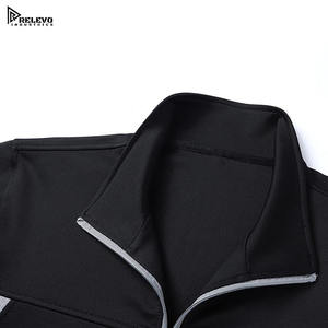 Chándal deportivo ajustado para hombre |   Conjunto de Chaqueta y Pantalones Deportivos Personalizados de Secado Rápido, Transpirables y Ligeros - Product Image 3