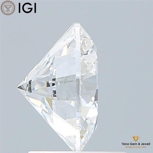 Diamant de laboratoire CVD de qualité supérieure, taille ronde 8,19 mm, 1,80 carat, couleur E, clarté VVS1, certificat IGI, pour bague de fiançailles - Product Image 5