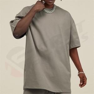 T-shirt unisexe en coton satiné épais, imprimé à l'écran, coupe classique pour homme, streetwear de marque - Product Image 6