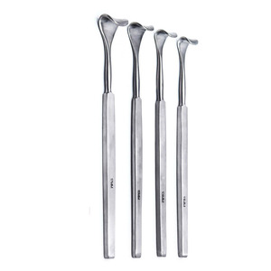 DESMARRES Retractor de Párpados Manual de Acero Inoxidable Aislado de 14 cm, Instrumento Quirúrgico Oftálmico, Certificado CE Clase I - Product Image 2