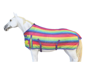 Premium Horse Fly <b>Sheet</b> Breathable Mesh Horse Rug Summer Fly Protection Blanket Equestrian Equipment - Product Image 1